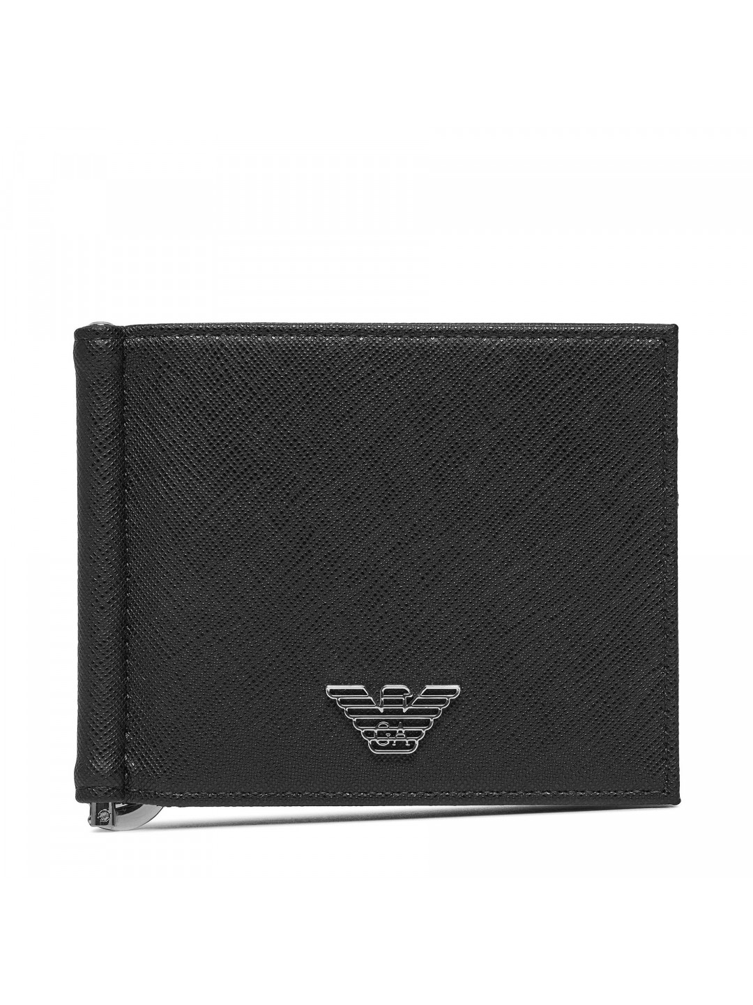 Malá pánská peněženka Emporio Armani Y4R502 Y138E 81072 Černá